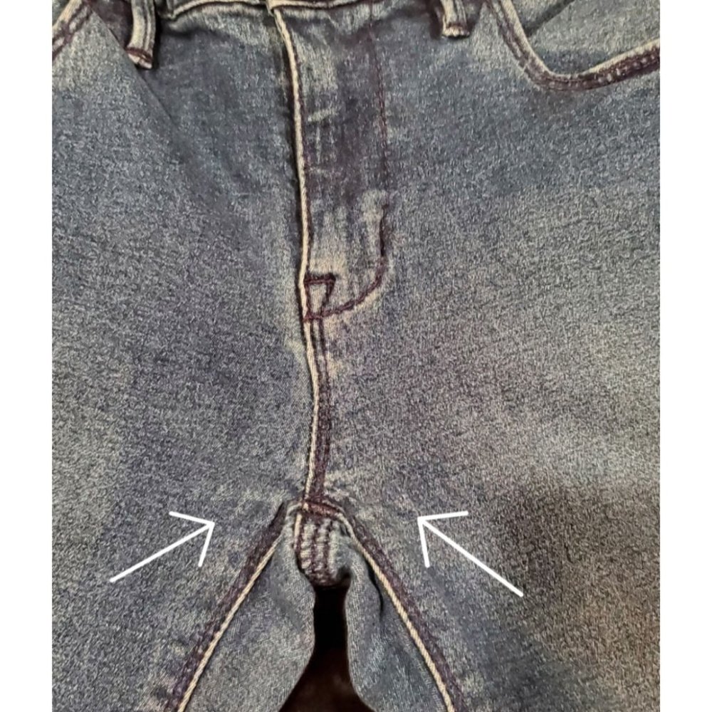 MADEWELL 1937 Blue Denim Skinny Jeans - Picture 5 of 5